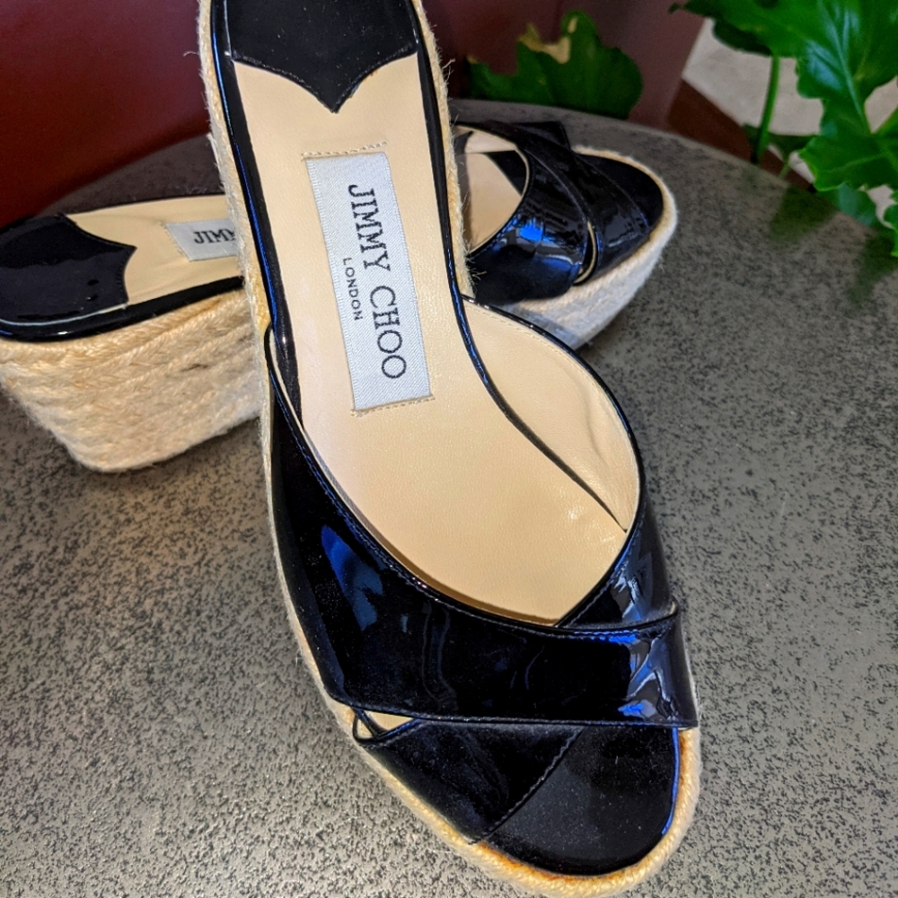 Jimmy Choo Espadrille Wedge